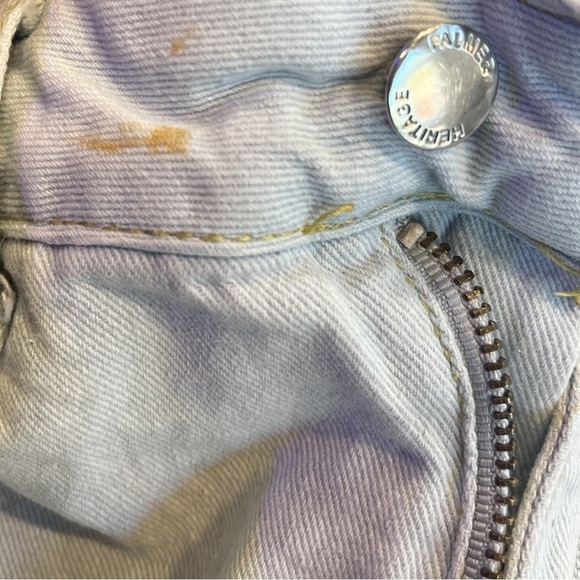 Shein XS Womens / Kids Blue jeans Distressed Holy - Picture 8 of 16